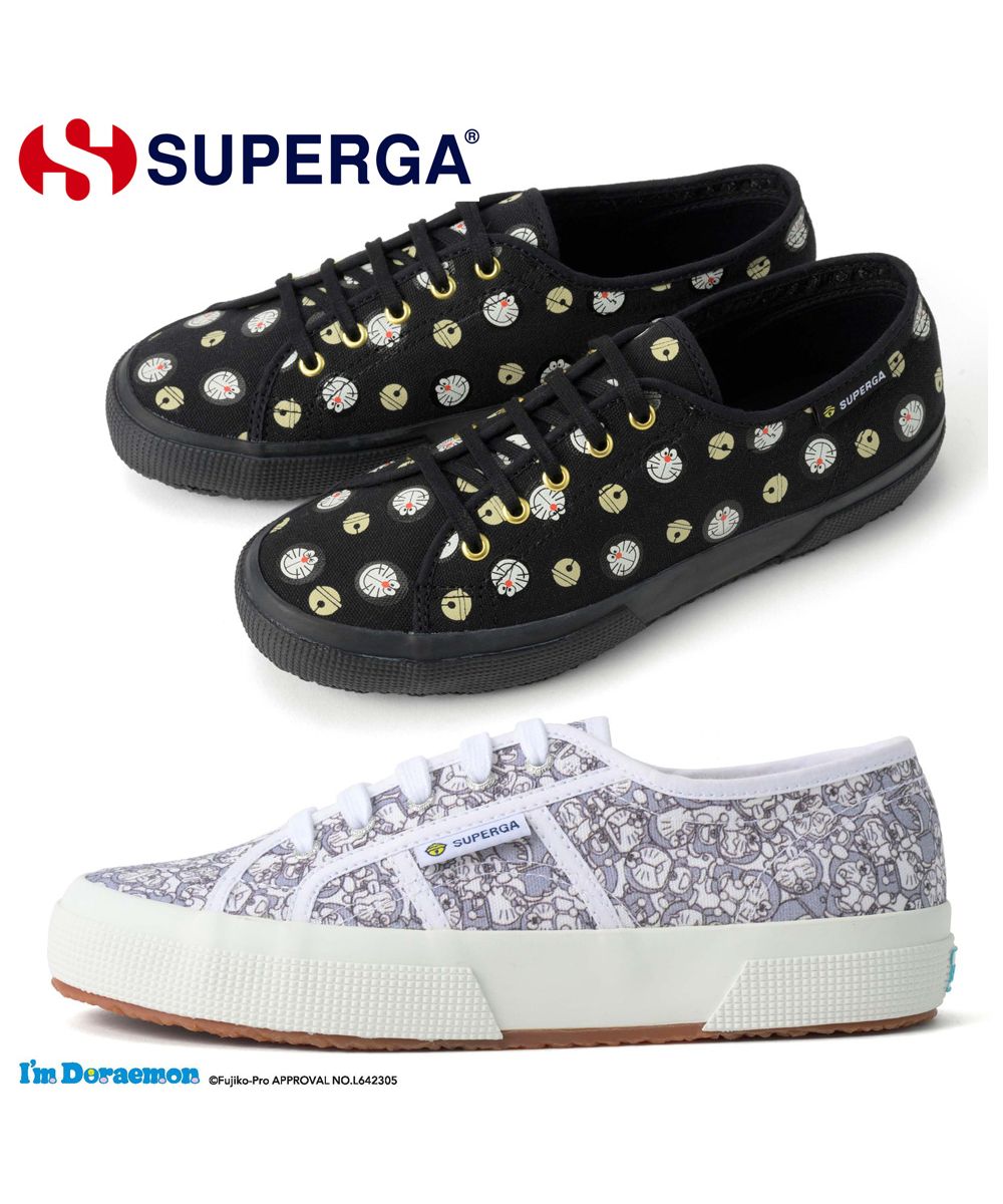 SUPERGA SUPERGA Unisex 3A4138EW 3A4138FW I'm Doraemon A01 A00