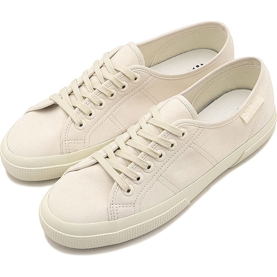 スペルガ SUPERGA 3750 MICROFIBER LEGGERA TL-BEIGE（A08） [5A21682W] （TL-BEIGE（A08）） TL-BEIGE（A08）