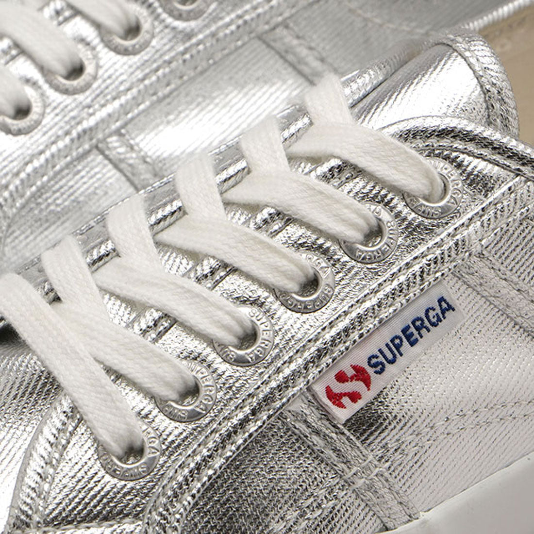SUPERGA 2750-COTMETU GREY/SILVER [S002HG0-031]