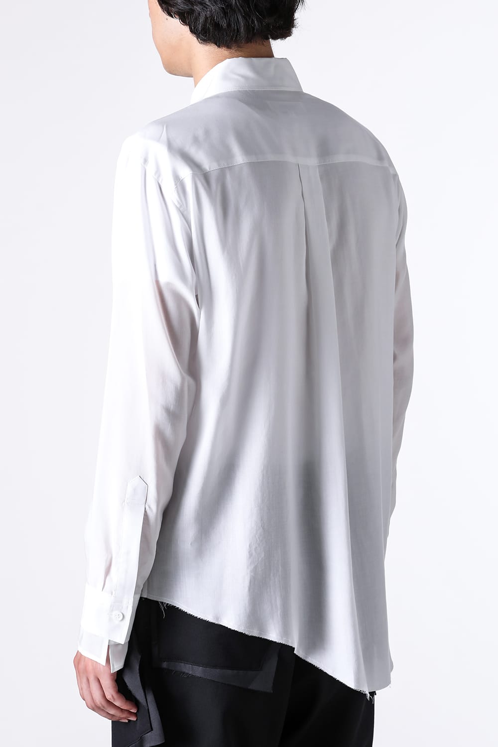 サルバム sulvam Tencel Besam Shirt （White） White