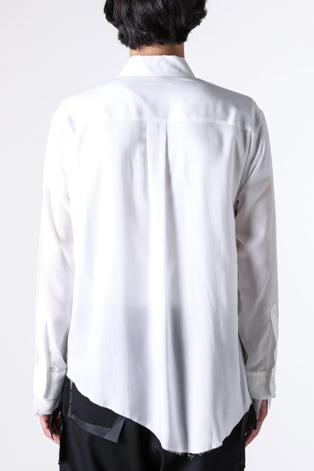 サルバム sulvam Tencel Besam Shirt （White） White