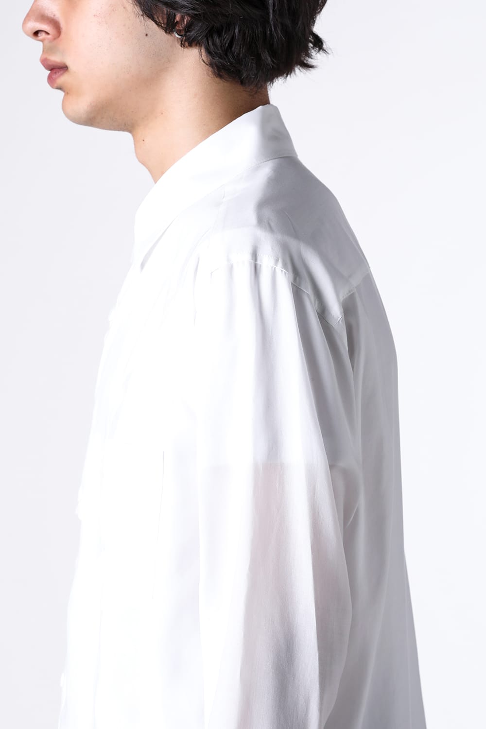 サルバム sulvam Tencel Besam Shirt （White） White