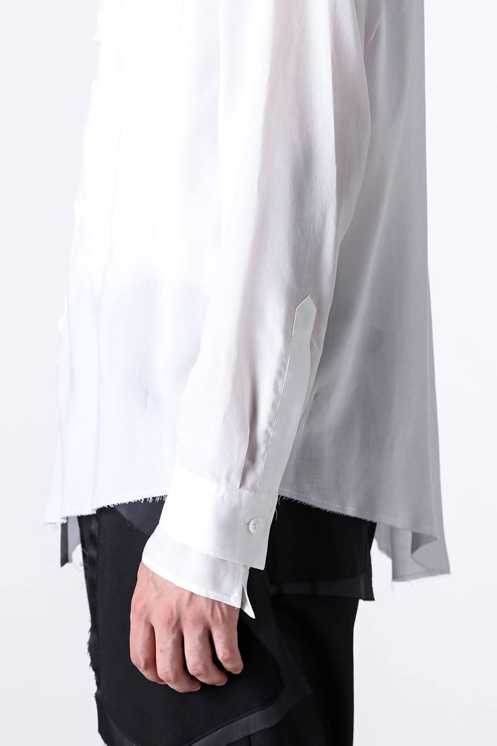 サルバム sulvam Tencel Besam Shirt （White） White