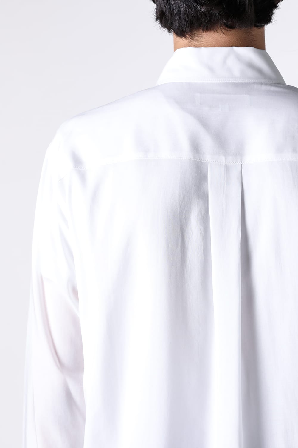 サルバム sulvam Tencel Besam Shirt （White） White