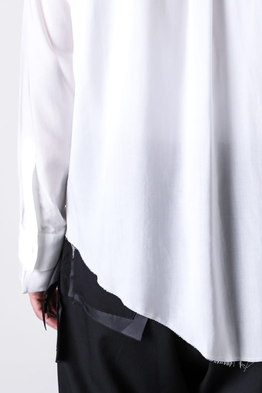 サルバム sulvam Tencel Besam Shirt （White） White