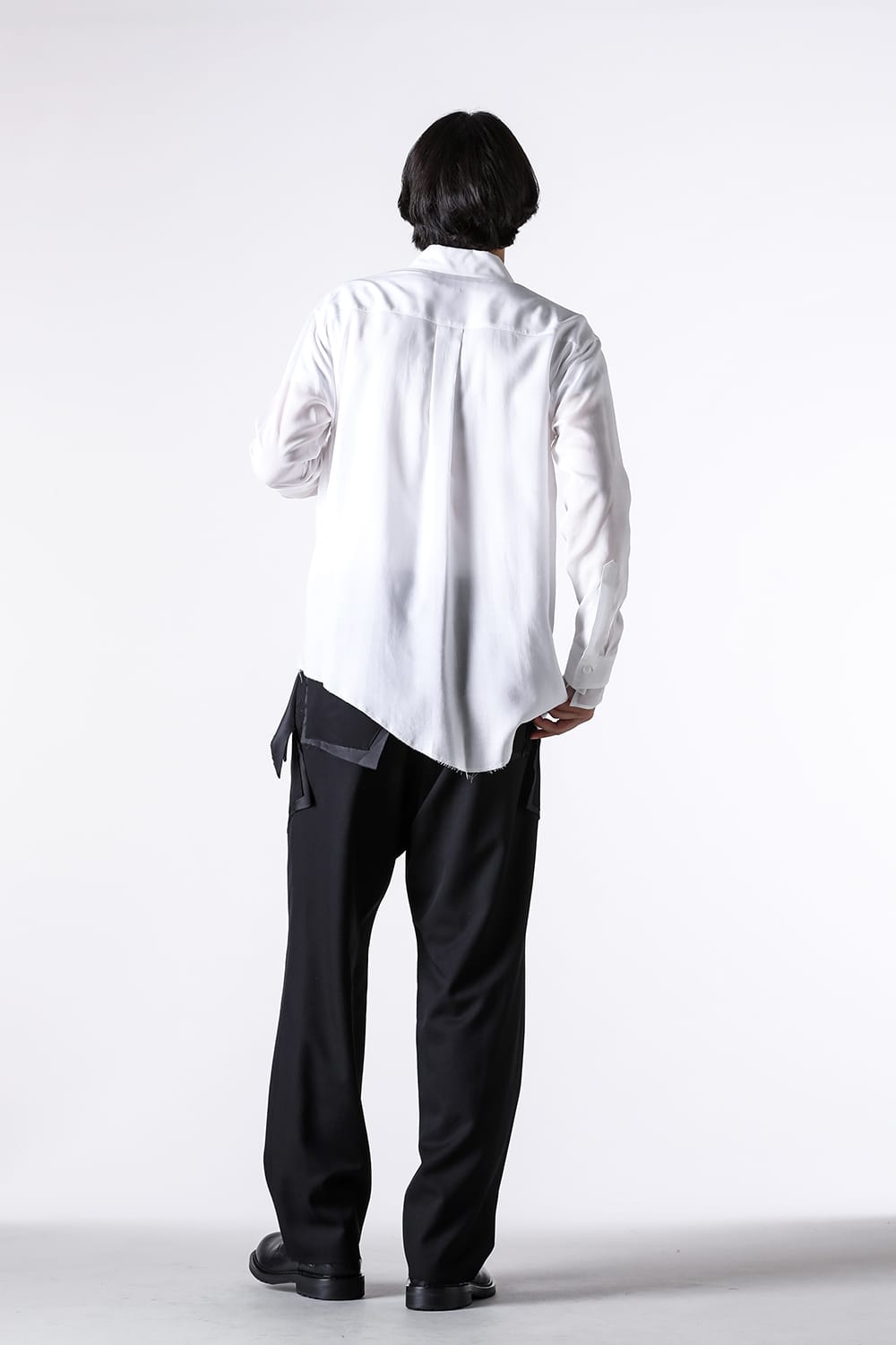 サルバム sulvam Tencel Besam Shirt （White） White