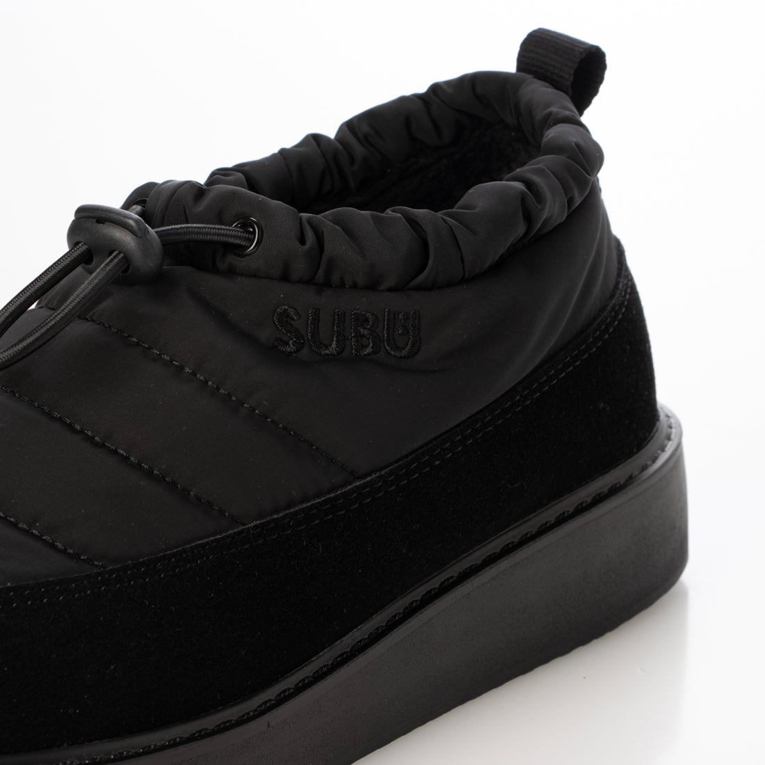 SUBU KAMAN Thick-sole Down Moccasin