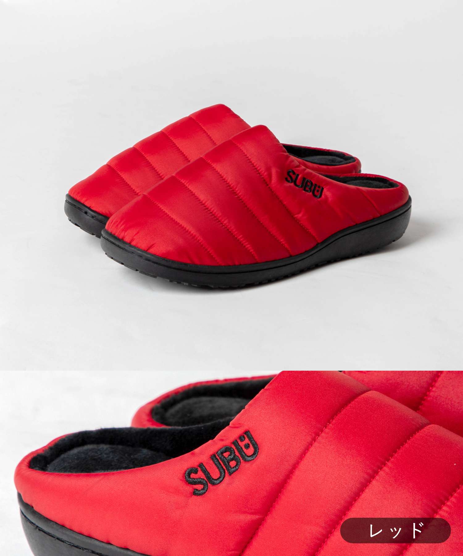 スブ SUBU スブ SUBU F-LINE F-ライン PERMANENT パーマネント サンダル 冬用 スリッパ スリッポン ユニセックス シューズ （ダークブラウン） ダークブラウン