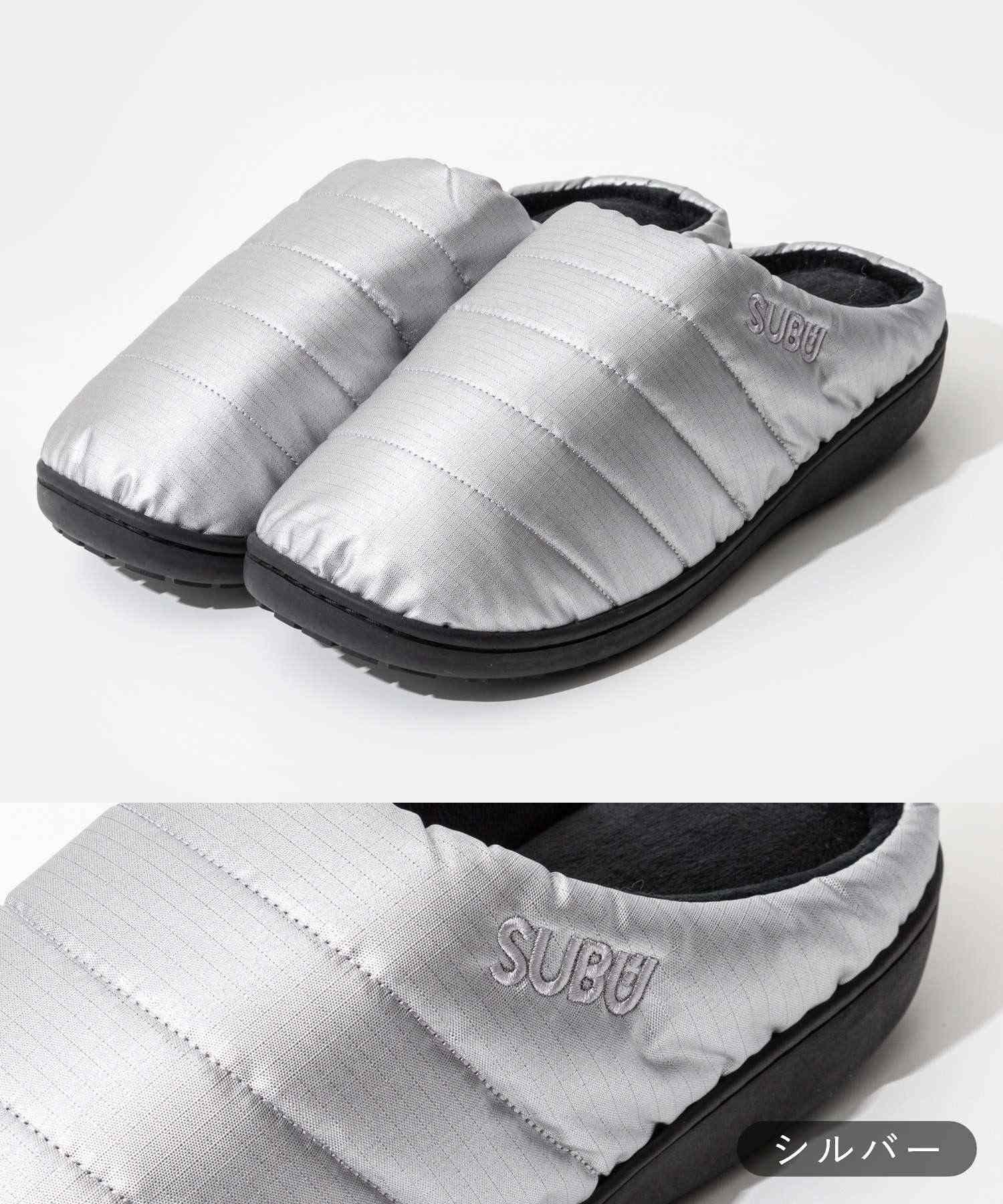 スブ SUBU スブ SUBU F-LINE F-ライン PERMANENT パーマネント サンダル 冬用 スリッパ スリッポン ユニセックス シューズ （ダークブラウン） ダークブラウン