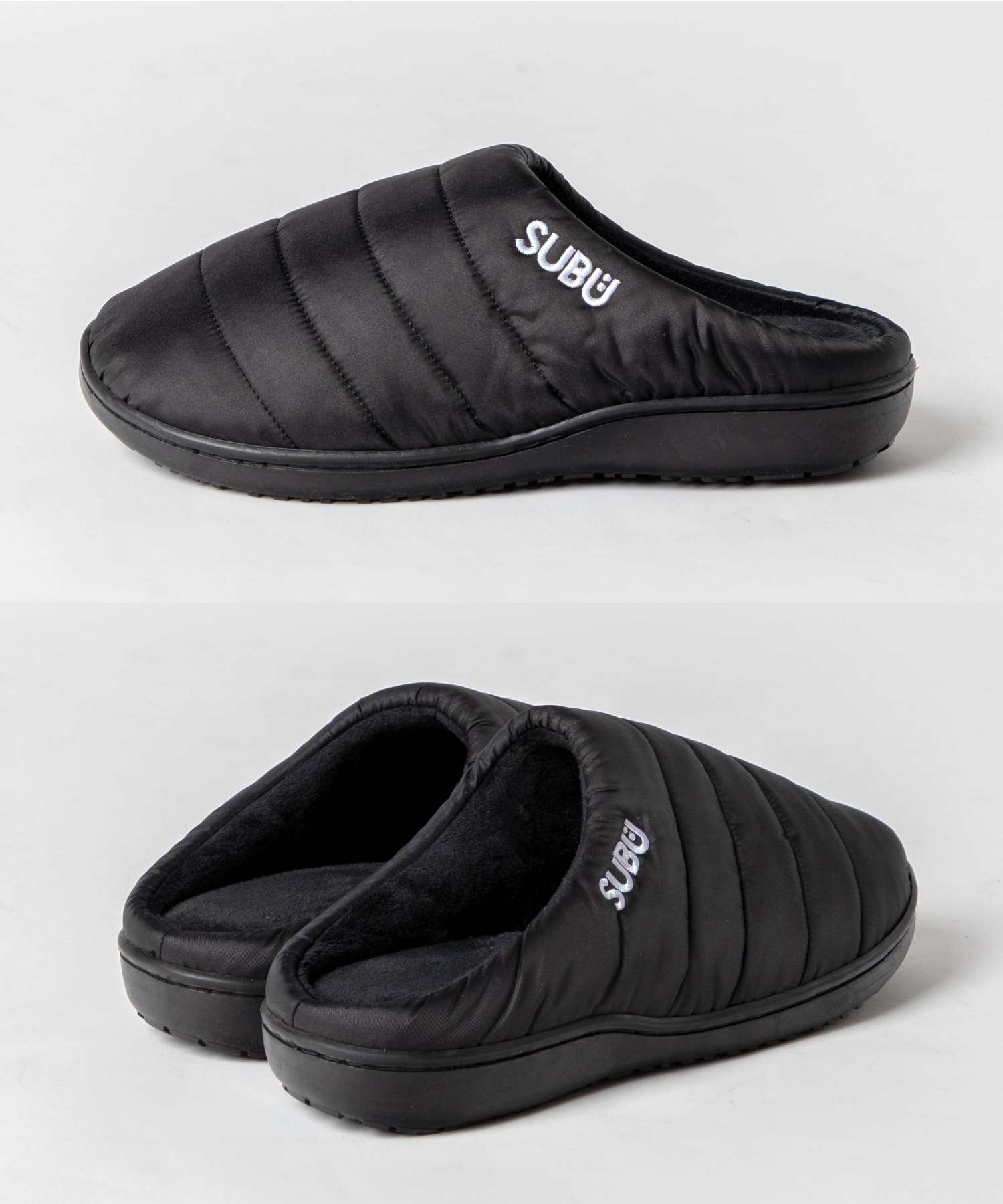 スブ SUBU スブ SUBU F-LINE F-ライン PERMANENT パーマネント サンダル 冬用 スリッパ スリッポン ユニセックス シューズ （ダークブラウン） ダークブラウン