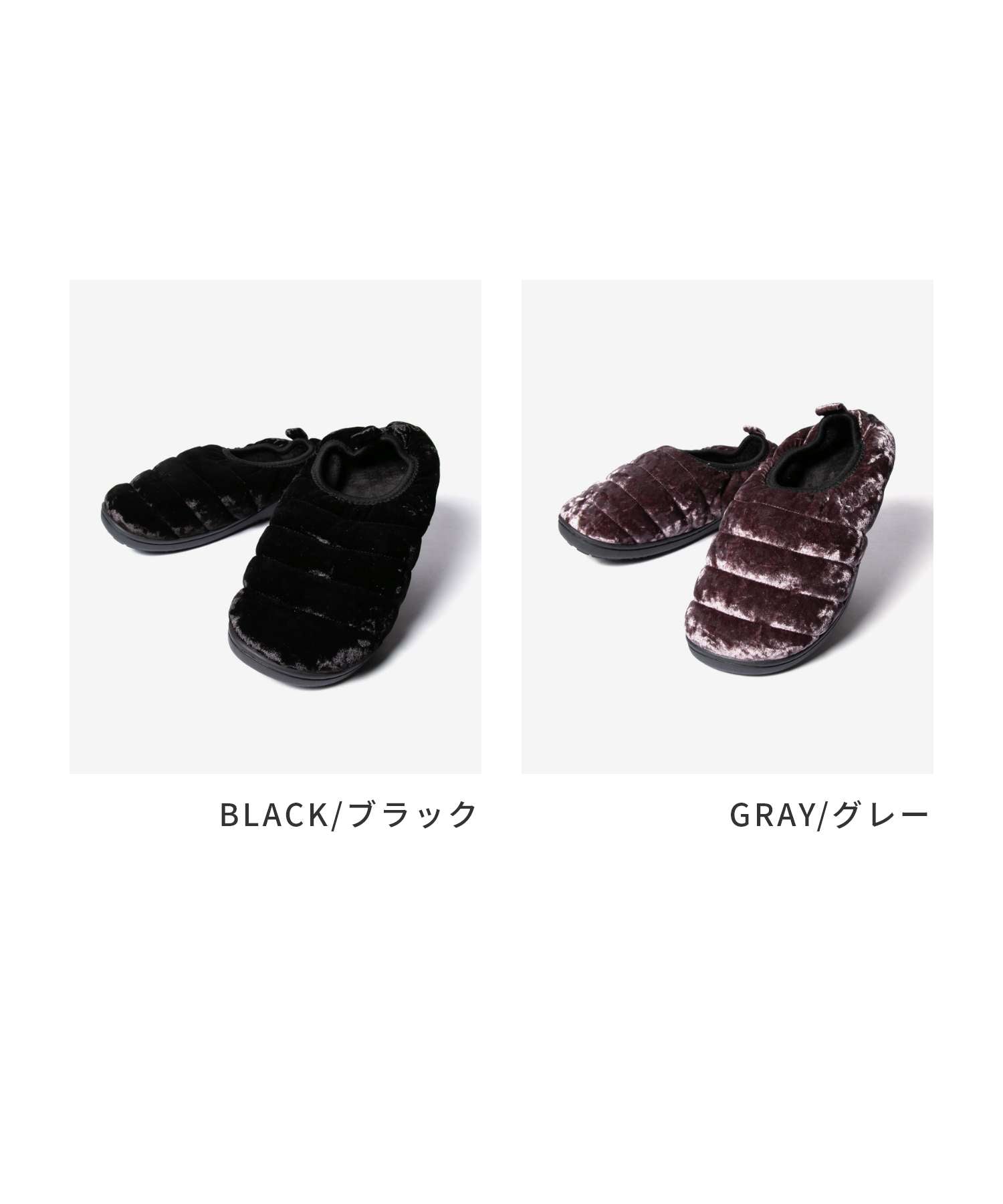 スブ SUBU スブ SUBU VAMP VELVET ヴァンプ ベルベット サンダル 冬用 スリッポン ユニセックス シューズ （BLACK/ブラック） BLACK/ブラック