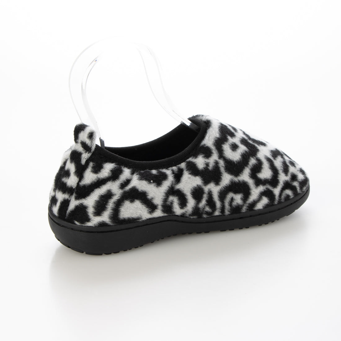 スブ SUBU DOTS VAMP LEOPARD ドット レオパード ヒョウ柄 内ボア 中ボア レディース メンズ 外履き 暖かい 冬用サンダル （ホワイト） ホワイト
