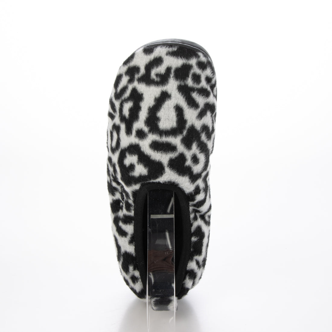 スブ SUBU DOTS VAMP LEOPARD ドット レオパード ヒョウ柄 内ボア 中ボア レディース メンズ 外履き 暖かい 冬用サンダル （ホワイト） ホワイト