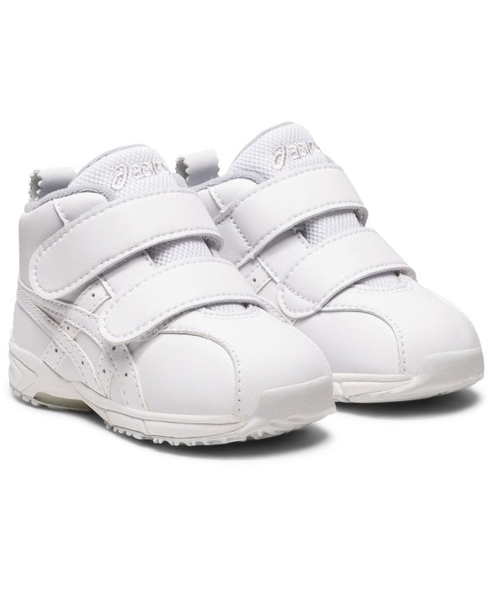 スクスク SUKU2 GD.RUNNER BABY SLーMID （ホワイト×ホワイト） ホワイト×ホワイト