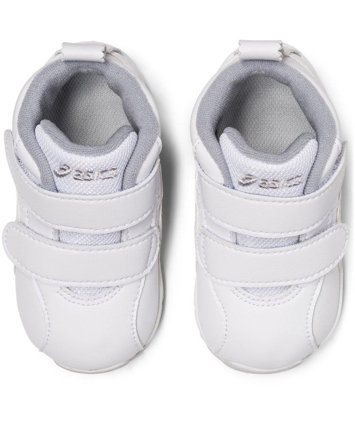 スクスク SUKU2 GD.RUNNER BABY SLーMID （ホワイト×ホワイト） ホワイト×ホワイト