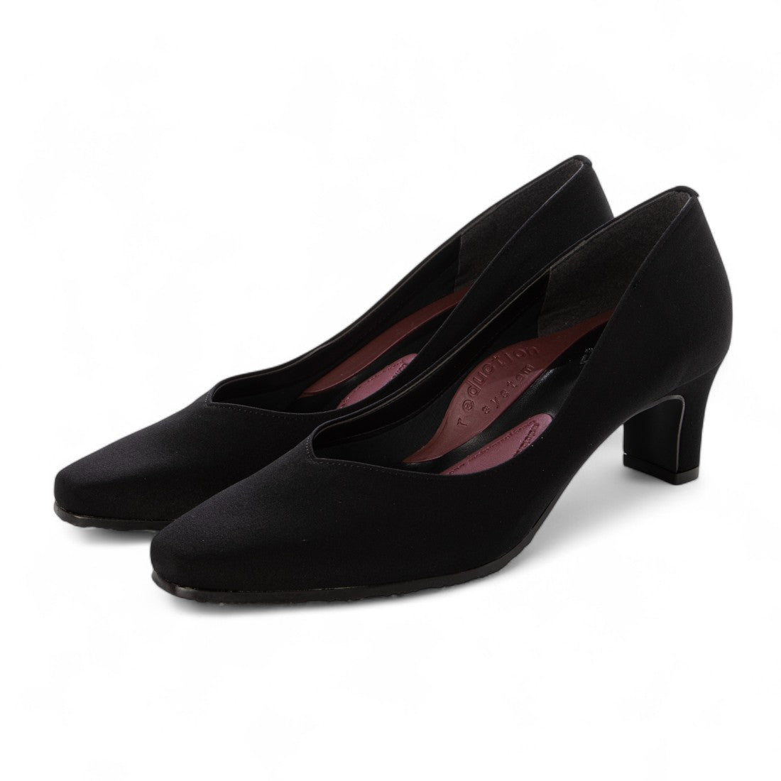 【日本製】 スラリ デ ビューティー SURARI de Beauty 整体発想撥水パンプス 5センチ （BL） BL