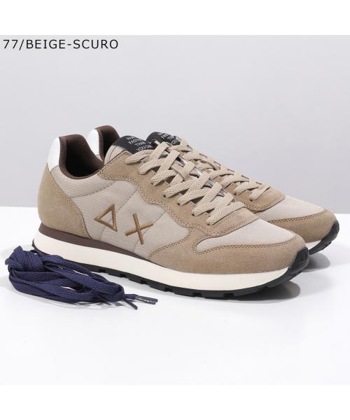 null null SUN68 スニーカーTOM SOLID Z44101 ローカット （11/NERO/ブラック） 11/NERO/ブラック