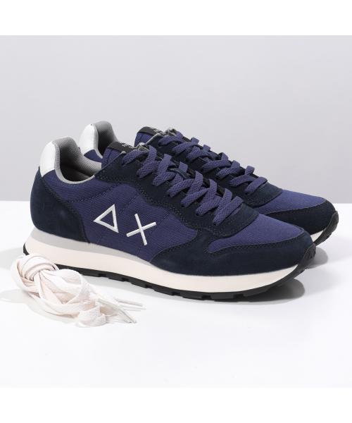 null null SUN68 スニーカーTOM SOLID Z44101 ローカット （07/NAVY-BLUE/ネイビー） 07/NAVY-BLUE/ネイビー