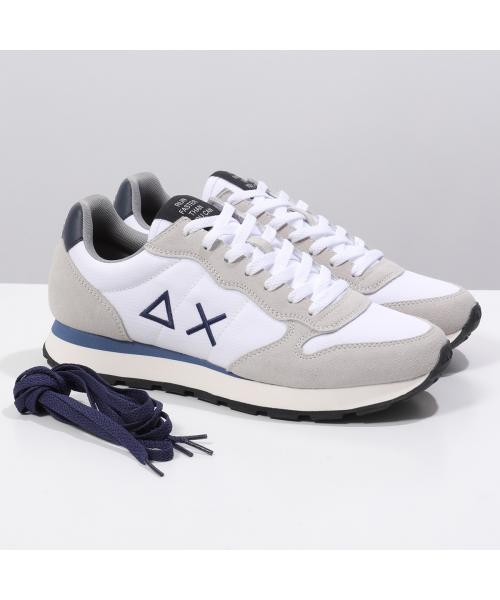 null null SUN68 スニーカーTOM SOLID Z44101 ローカット （01/BIANCO/ホワイト） 01/BIANCO/ホワイト