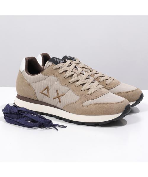 null null SUN68 スニーカーTOM SOLID Z44101 ローカット （77/BEIGE-SCURO/ベージュ） 77/BEIGE-SCURO/ベージュ