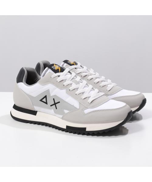 null null SUN68 スニーカー NIKI SOLID ニキ ソリッド Z44121 （01/BIANCO/ホワイト） 01/BIANCO/ホワイト