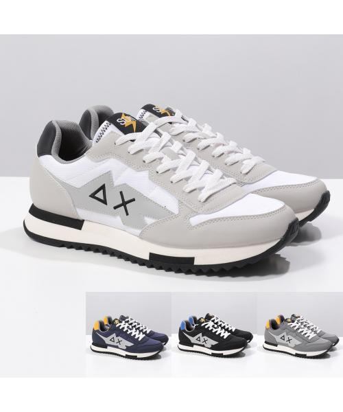 null null SUN68 スニーカー NIKI SOLID ニキ ソリッド Z44121 （01/BIANCO/ホワイト） 01/BIANCO/ホワイト