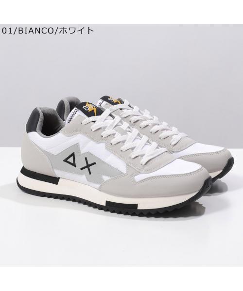 null null SUN68 スニーカー NIKI SOLID ニキ ソリッド Z44121 （01/BIANCO/ホワイト） 01/BIANCO/ホワイト