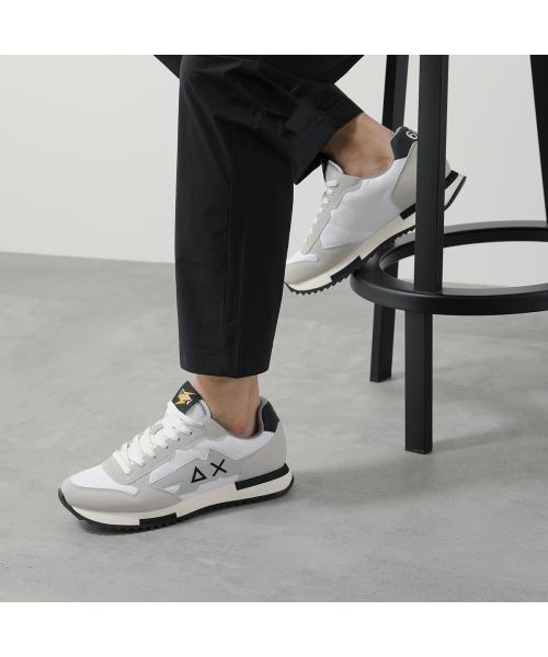 null null SUN68 スニーカー NIKI SOLID ニキ ソリッド Z44121 （01/BIANCO/ホワイト） 01/BIANCO/ホワイト