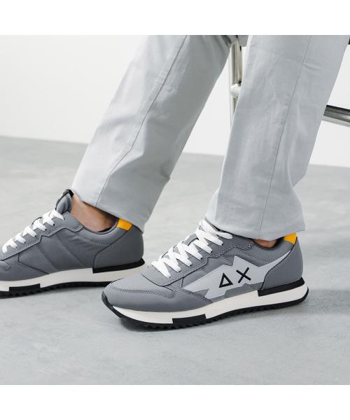null null SUN68 スニーカー NIKI SOLID ニキ ソリッド Z44121 （01/BIANCO/ホワイト） 01/BIANCO/ホワイト