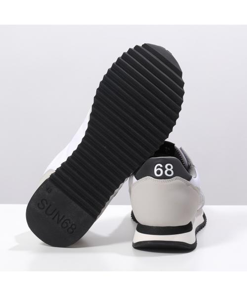 null null SUN68 スニーカー NIKI SOLID ニキ ソリッド Z44121 （01/BIANCO/ホワイト） 01/BIANCO/ホワイト