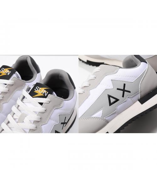 null null SUN68 スニーカー NIKI SOLID ニキ ソリッド Z44121 （01/BIANCO/ホワイト） 01/BIANCO/ホワイト