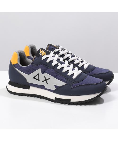 null null SUN68 スニーカー NIKI SOLID ニキ ソリッド Z44121 （07/NAVY-BLUE/ネイビー） 07/NAVY-BLUE/ネイビー