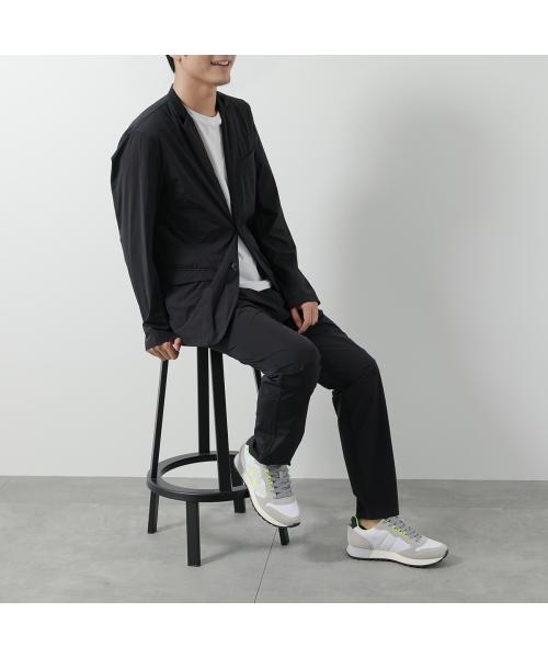 null null SUN68 スニーカー JAKI FLUO ジャキ Z44115 ネオン （07/NAVY-BLUE/ネイビー） 07/NAVY-BLUE/ネイビー