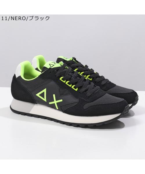 null null SUN68 スニーカー JAKI FLUO ジャキ Z44115 ネオン （07/NAVY-BLUE/ネイビー） 07/NAVY-BLUE/ネイビー