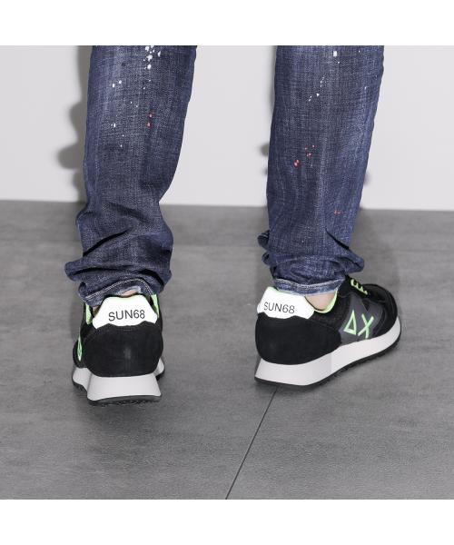 null null SUN68 スニーカー JAKI FLUO ジャキ Z44115 ネオン （07/NAVY-BLUE/ネイビー） 07/NAVY-BLUE/ネイビー