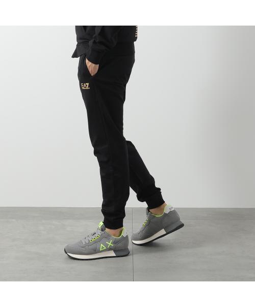 null null SUN68 スニーカー JAKI FLUO ジャキ Z44115 ネオン （07/NAVY-BLUE/ネイビー） 07/NAVY-BLUE/ネイビー
