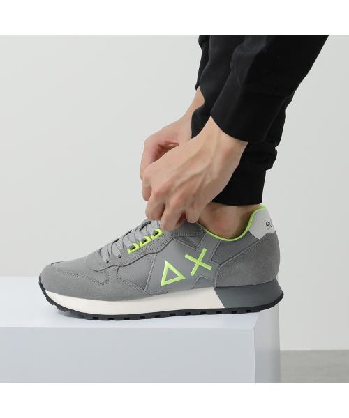 null null SUN68 スニーカー JAKI FLUO ジャキ Z44115 ネオン （07/NAVY-BLUE/ネイビー） 07/NAVY-BLUE/ネイビー