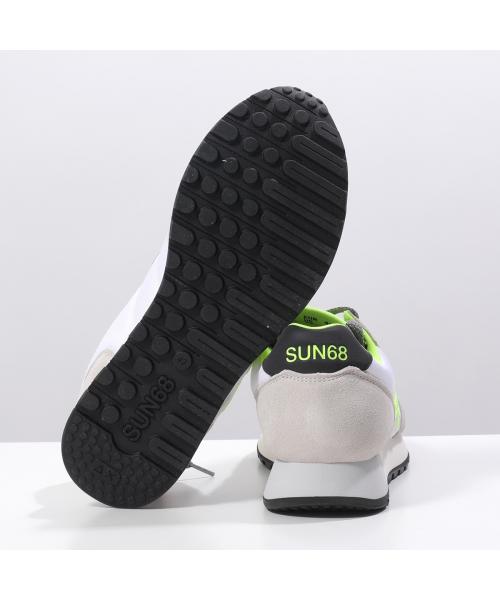 null null SUN68 スニーカー JAKI FLUO ジャキ Z44115 ネオン （07/NAVY-BLUE/ネイビー） 07/NAVY-BLUE/ネイビー