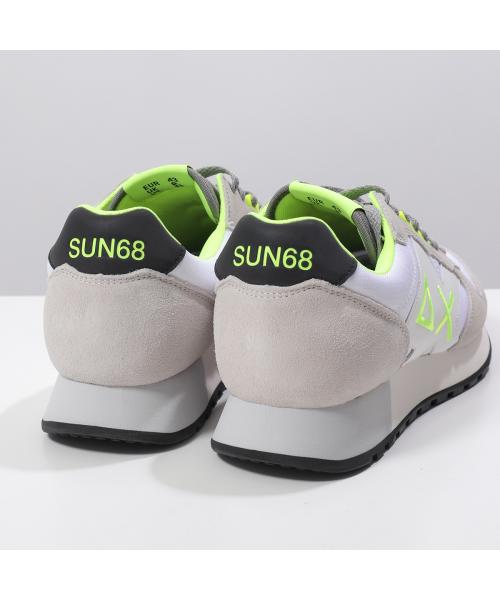 null null SUN68 スニーカー JAKI FLUO ジャキ Z44115 ネオン （07/NAVY-BLUE/ネイビー） 07/NAVY-BLUE/ネイビー