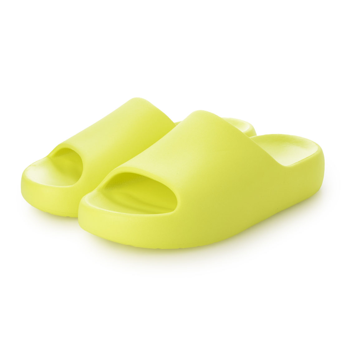 スゴカルサンダル スゴ軽サンダル スゴ軽EVAサンダル BounStep （イエロー） イエロー