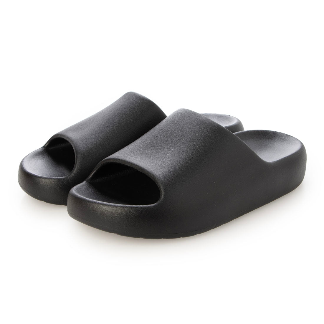 スゴカルサンダル スゴ軽サンダル スゴ軽EVAサンダル BounStep （ブラック） ブラック