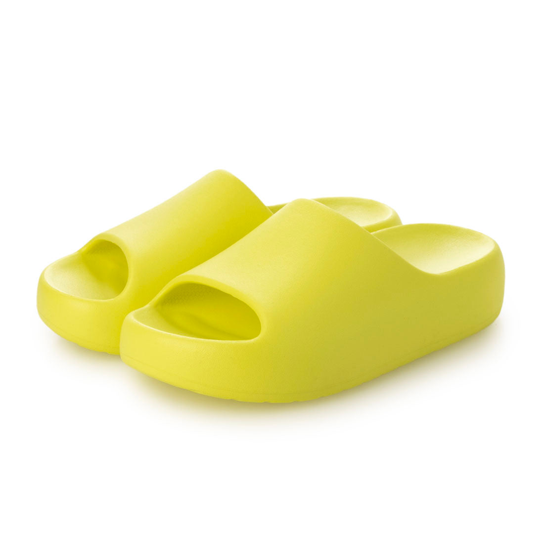 スゴカルサンダル スゴ軽サンダル スゴ軽EVAサンダル BounStep （イエロー） イエロー