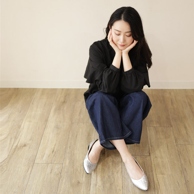 SUaSHI 低跟淺口鞋