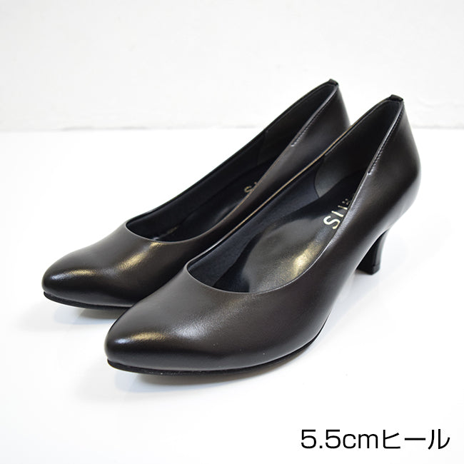 Swaysee SUaSHI SUaSHI Swaysee Pumps Genuine Leather Horse Leather Leather Pumps Made in Japan Comfortable to Wear Easy to Walk Wide Fit Can Run Suashi 3cm 5cm[FOO-MG-U5551・U7751]