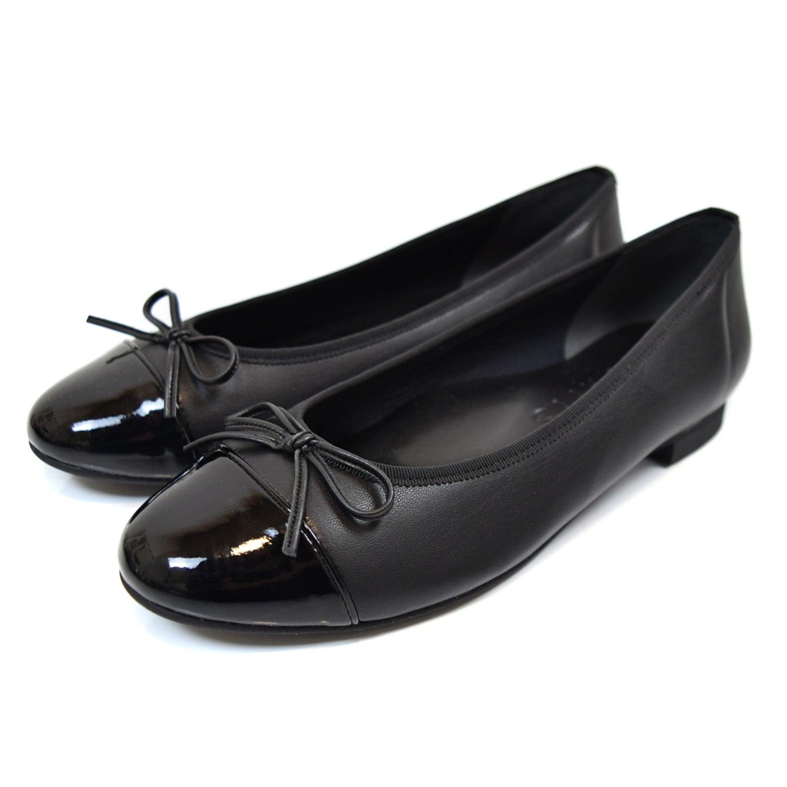 Swaysee SUaSHI SUaSHI Swaysee Women's Ballet Shoes Stretch Bicolor Comfortable Running Black Waterproof Wide Width Suashi