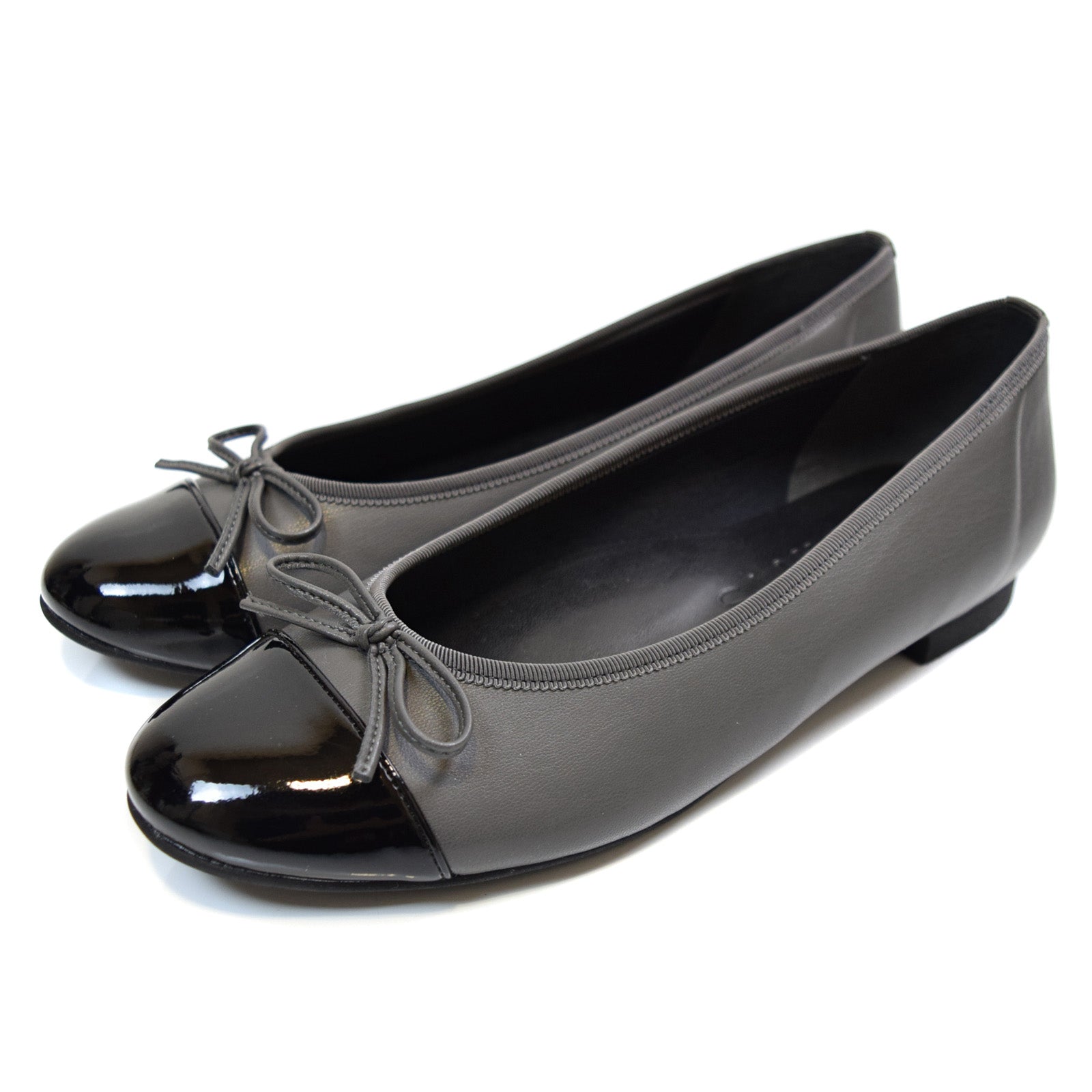 Swaysee SUaSHI SUaSHI Swaysee Women's Ballet Shoes Stretch Bicolor Comfortable Running Black Waterproof Wide Width Suashi