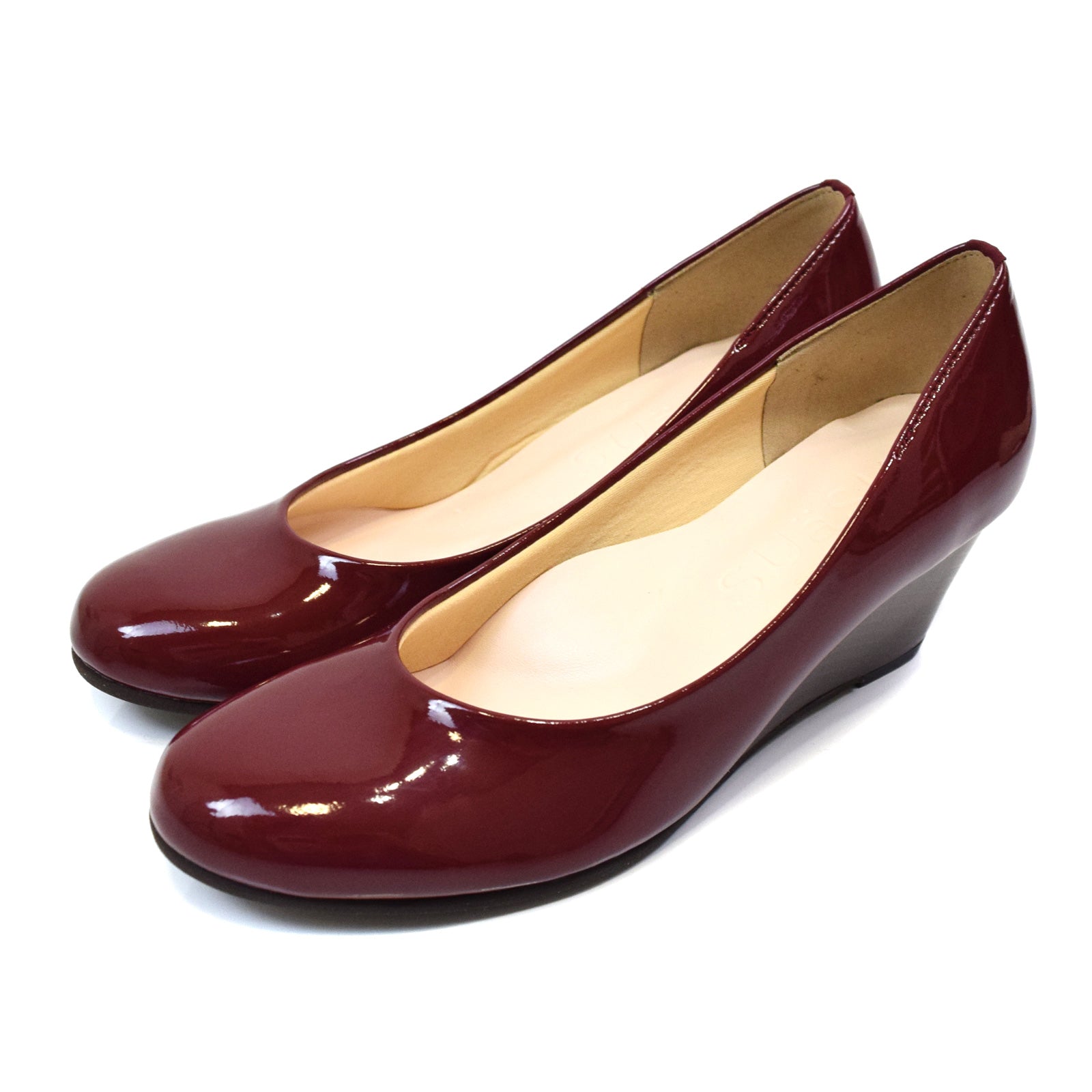 Swaysee SUaSHI SUaSHI Swaysee Wedge Heel Pumps Ladies Non-painful Non-fatiguing Runable Black Wide Commuting Suashi Waterproof Rain Ceremonial Japanese Made [FOO-AM-HANAハナ]