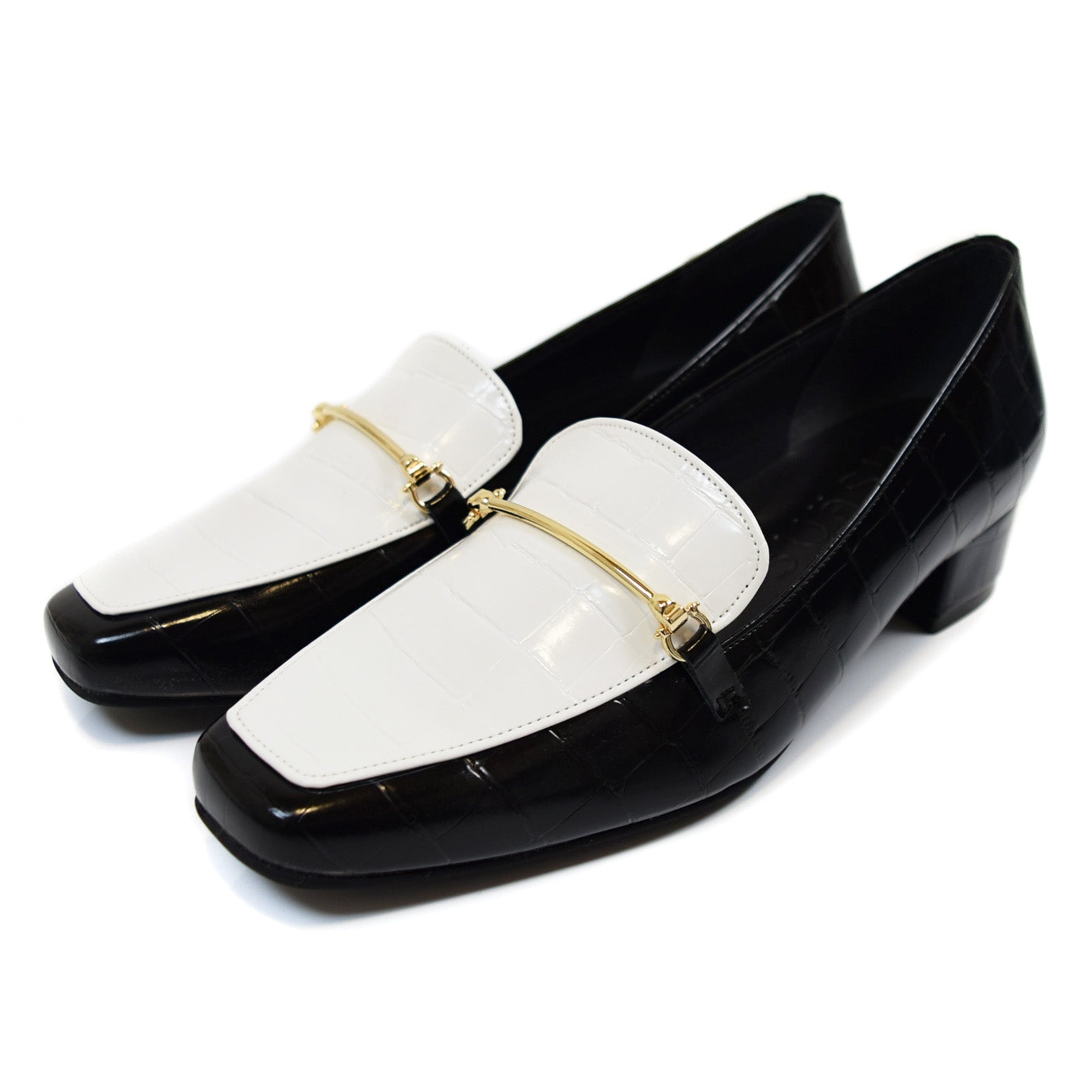 Swaysee SUaSHI SUaSHI Swaysee Loafers for Women Comfortable for Long Hours Non-Fatiguing Runable Bit Stretch Black Easy to Walk Waterproof Wide Width Suashi