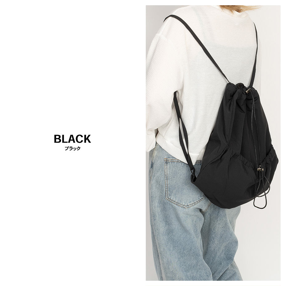 シュベック SVEC 巾着ナイロンバックパック