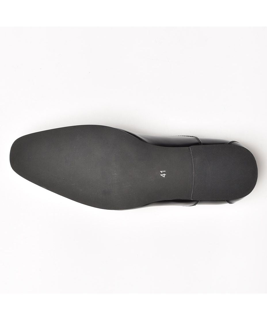 シュベック SVEC ビジネスシューズ メンズ おしゃれ 革靴 ビジネス カジュアル ブランド MM/ONE エムエムワン ドレスシューズ フォーマル 皮靴 短靴 結婚式 冠婚葬祭 （ブラックエナメル） ブラックエナメル